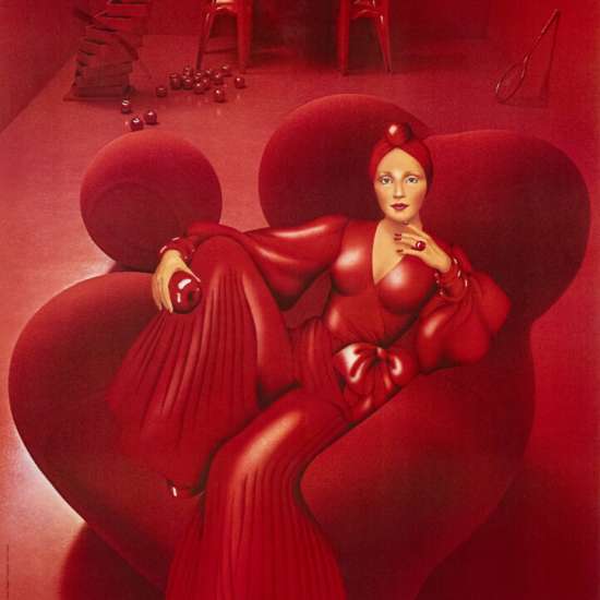 Eiko Ishioka, Parco. Zmysły, plakat, wystawa, sztuka uzytkowa, grafika, niezła sztuka