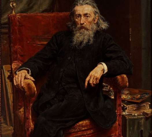 Jan Matejko, Autoportret z paletą, autoportret, sztuka polska, sztuka XIX w., malarstwo, niezła sztuka