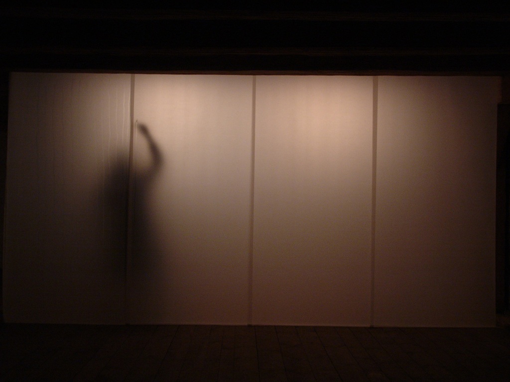 Bożenna Biskupska, Linia. Ślad, performance, instalacja, sztuka współczesna, sztuka polska, niezła sztuka