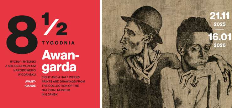 Osiem i pół tygodnia. Awangarda, wystawa, sztuka współczesna, sztuka XX w., malarstwo, rzeźba, niezła sztuka