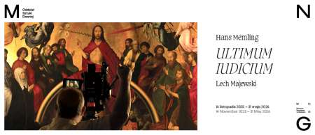 Hans Memling. Ultimum iudicium. Lech Majewski wystawa, sztuka dawna, sztuka współczesna, nowe media, niezła sztuka