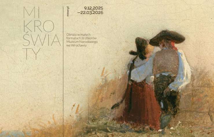 Mikroświaty, malarstwo, obrazy, wystawy, mały format, niezła sztuka