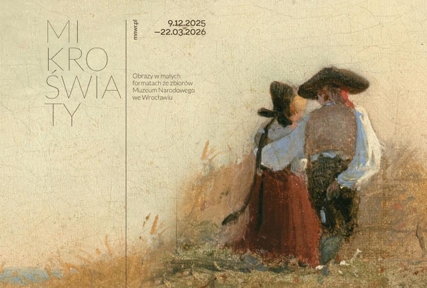 Mikroświaty, malarstwo, obrazy, wystawy, mały format, niezła sztuka