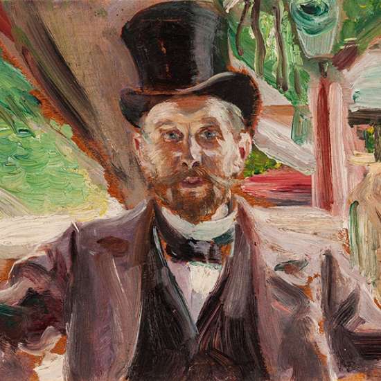 Stanisław Dębicki, Portret Henryka Kuhna, malarstwo, obraz, sztuka XIX w., miniatura, sztuka polska, niezła sztuka