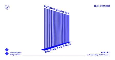 Bożenna Biskupska. Tracing the Space, wystawa, rzeźba, obiekty, instalacje, niezła sztuka