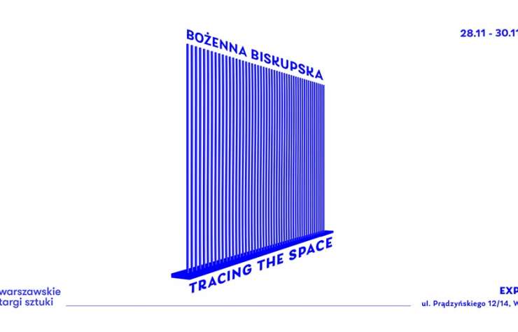 Bożenna Biskupska. Tracing the Space, wystawa, rzeźba, obiekty, instalacje, niezła sztuka