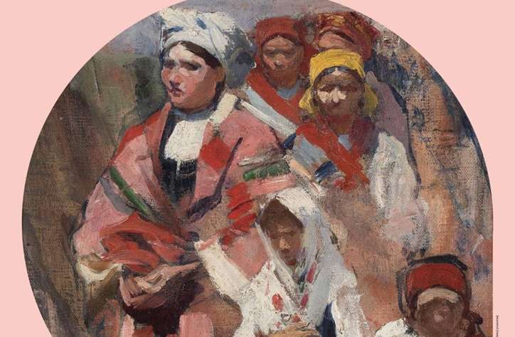 Jak maki mieniące. Kobiety w malarstwie Włodzimierza Tetmajera, wystawa, malarstwo, sztuka polska, kobiety, niezła sztuka