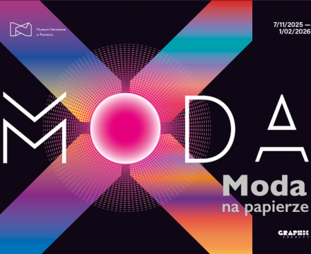 Moda na papierze. Plakaty ze zbiorów Muzeum Narodowego w Poznaniu, wystawa, plakat, niezła sztuka