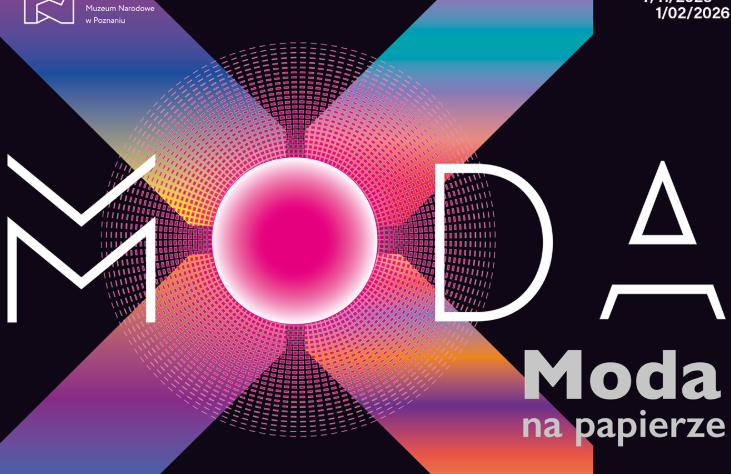 Moda na papierze. Plakaty ze zbiorów Muzeum Narodowego w Poznaniu, wystawa, plakat, niezła sztuka