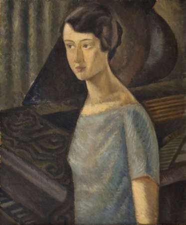 Przy fortepianie. Odsłona II, wystawa, malarstwo, portret, fortepian, niezła sztuka