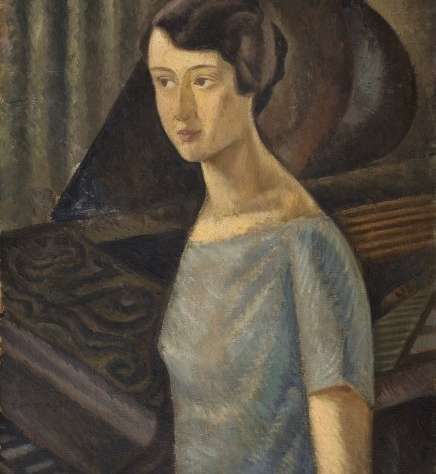 Przy fortepianie. Odsłona II, wystawa, malarstwo, portret, fortepian, niezła sztuka