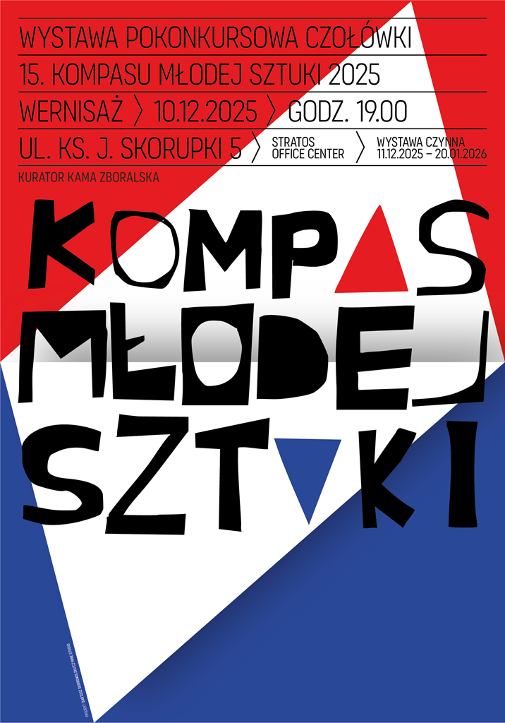 15. Kompas Młodej Sztuki, wystawa, malarstwo, rzeźba, sztuka współczesna, konkurs, niezła sztuka