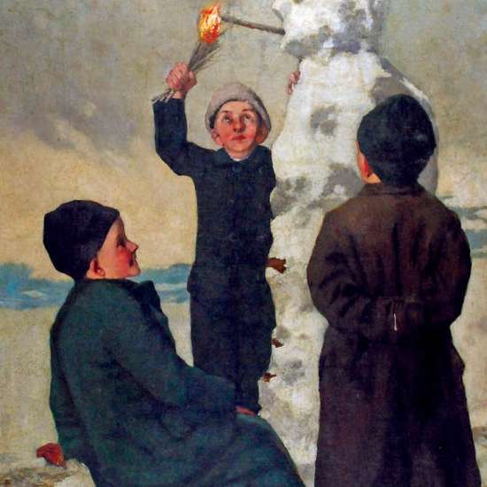 Ludwik Stasiak, Zabawy dziecięce, scena rodzajowa, malarstwo, sztuka polska, sztuka XIX w., sztuka XX w., niezła sztuka