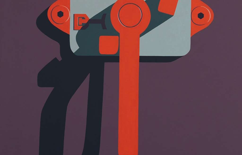 Igor Przybylski, Big red, malarstwo, sztuka polska, sztuka współczesna, niezła sztuka