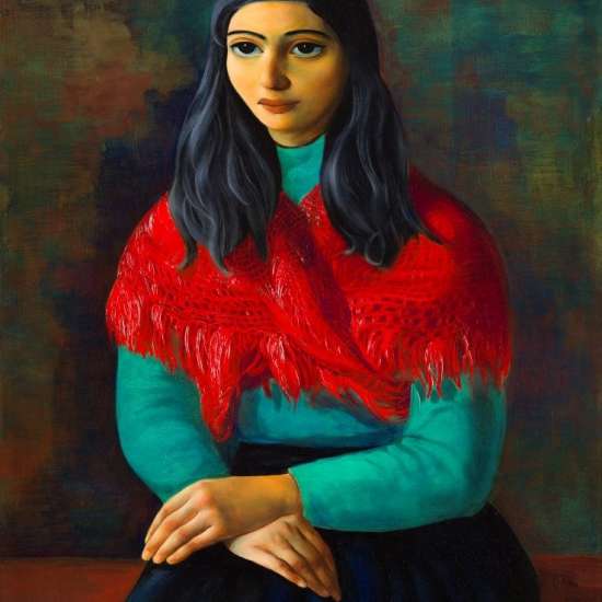 Kisling. W sercu Montparnasse’u, wystawa, sztuka polska, sztuka XX w., malarstwo, portret, pejzaż, niezła sztuka