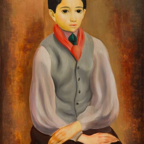 Kisling. W sercu Montparnasse’u, wystawa, sztuka polska, sztuka XX w., malarstwo, portret, pejzaż, niezła sztuka