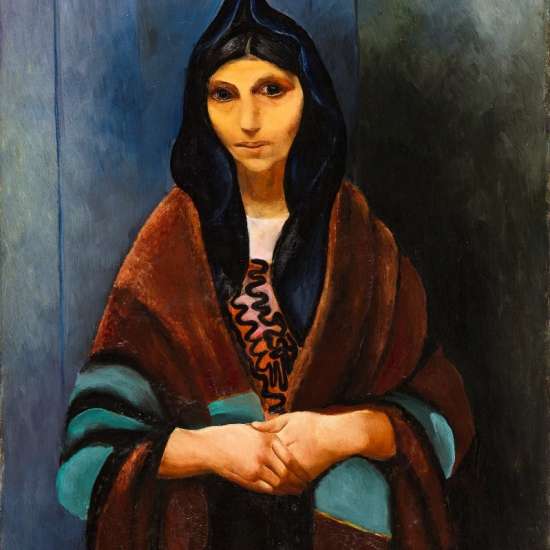 Kisling. W sercu Montparnasse’u, wystawa, sztuka polska, sztuka XX w., malarstwo, portret, pejzaż, niezła sztuka