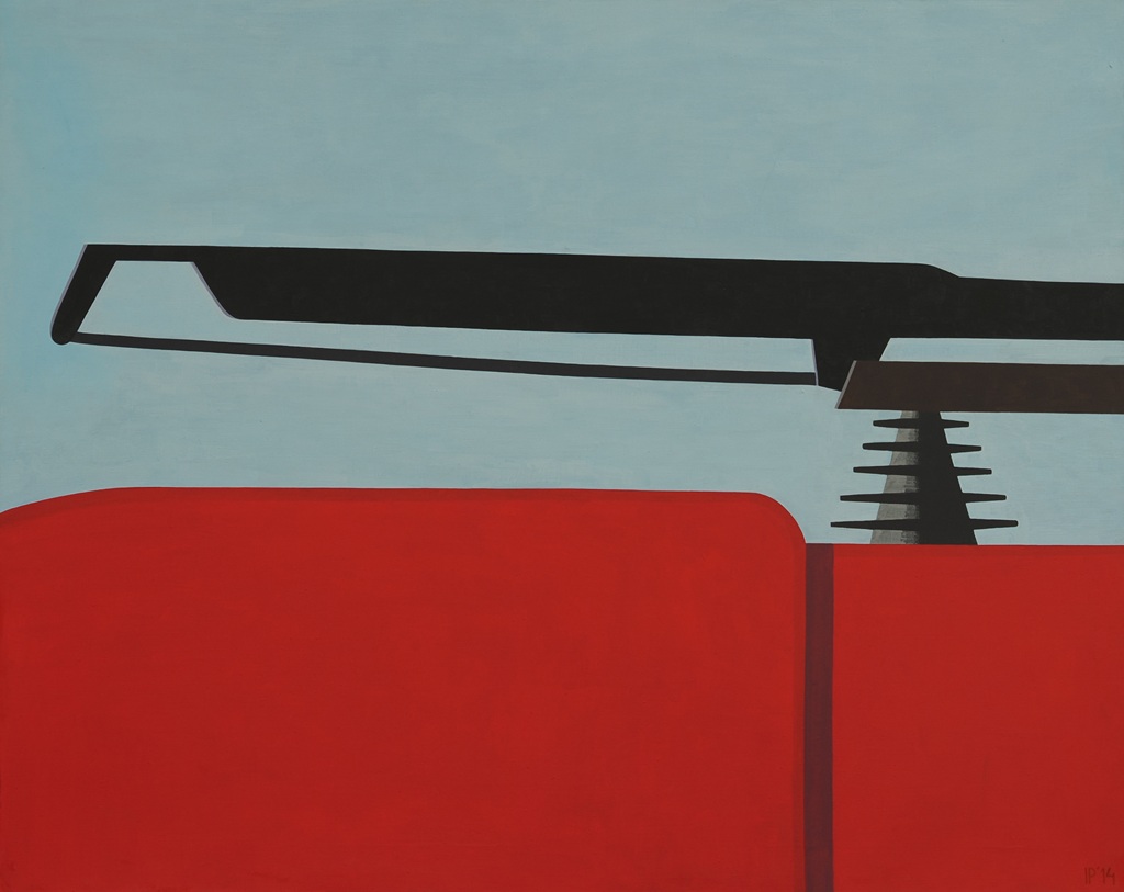 Igor Przybylski, DB 182-016, malarstwo, sztuka polska, sztuka współczesna, niezła sztuka