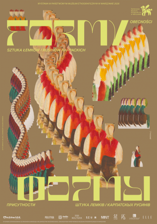 Formy obecności. Sztuka Łemków/Rusinów Karpackich, wystawa, sztuka współczesna, sztuka dawna, łemkowie, rusini, niezła sztuka