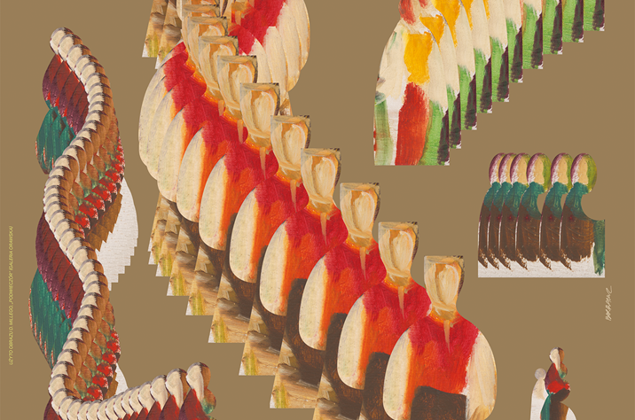 Formy obecności. Sztuka Łemków/Rusinów Karpackich, wystawa, sztuka współczesna, sztuka dawna, łemkowie, rusini, niezła sztuka