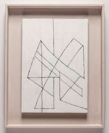 Koji Kamoji, Kamień, wiatr, woda i linia, sztuka współczesna, malarstwo, niezła sztuka