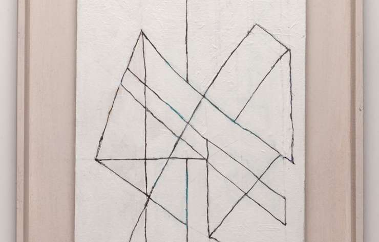 Koji Kamoji, Kamień, wiatr, woda i linia, sztuka współczesna, malarstwo, niezła sztuka