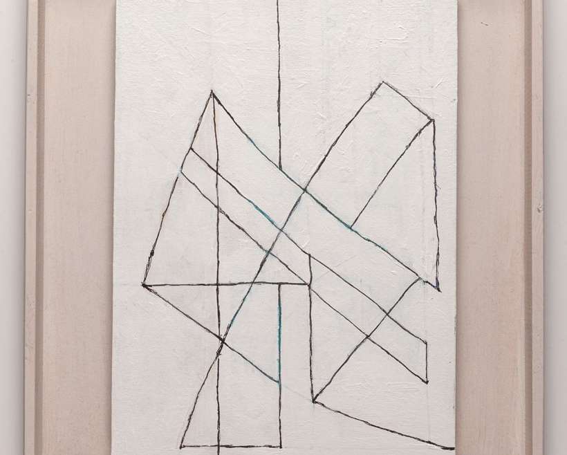 Koji Kamoji, Kamień, wiatr, woda i linia, sztuka współczesna, malarstwo, niezła sztuka