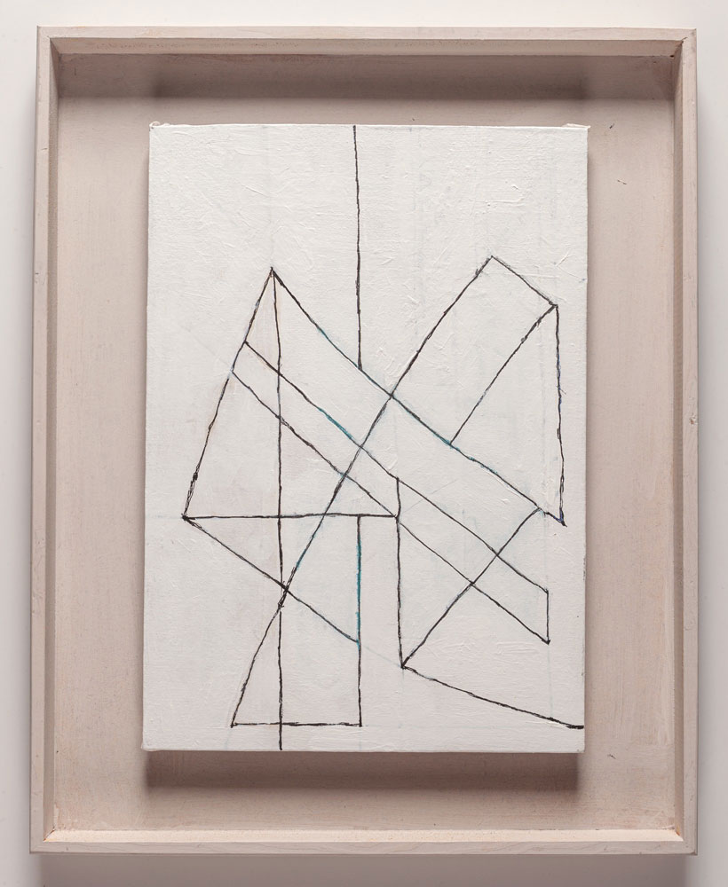 Koji Kamoji, Kamień, wiatr, woda i linia, sztuka współczesna, malarstwo, niezła sztuka