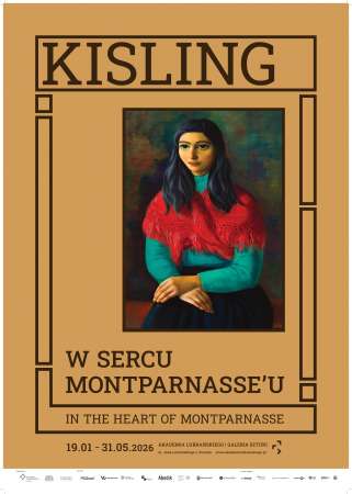 Kisling. W sercu Montparnasse’u, wystawa, sztuka polska, sztuka XX w., malarstwo, portret, pejzaż, niezła sztuka