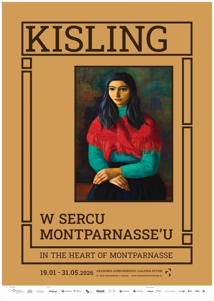 Kisling. W sercu Montparnasse’u, wystawa, sztuka polska, sztuka XX w., malarstwo, portret, pejzaż, niezła sztuka