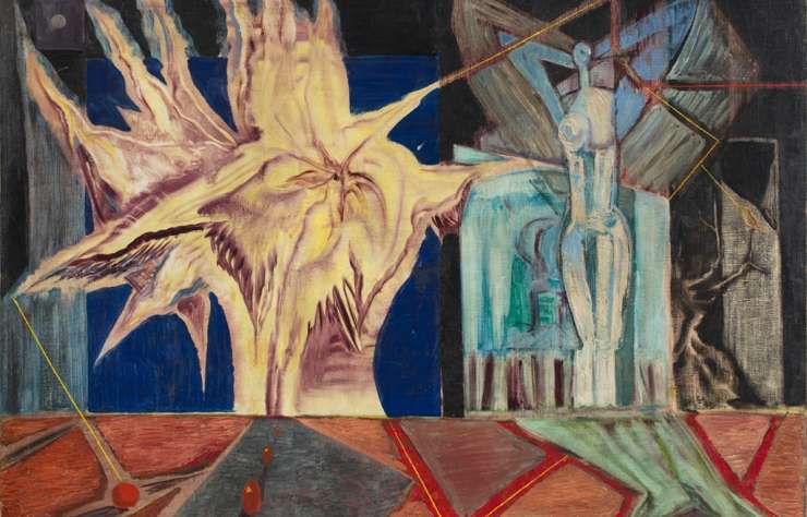 Jerzy Tchórzewski Człowiek i światło, malarstwo, sztuka polska, sztuka współczesna, sztuka XX w., niezła sztuka