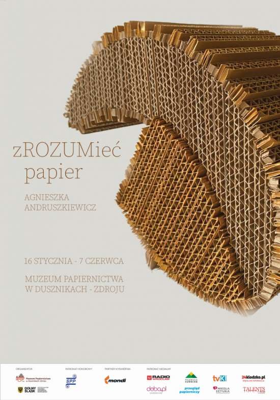 zROZUMieć papier. Wystawa twórczości Agnieszki Andruszkiewicz, wystawa, sztuka współczesna, sztuka polska, papier, rękodzieło, karton, tektura, niezła sztuka