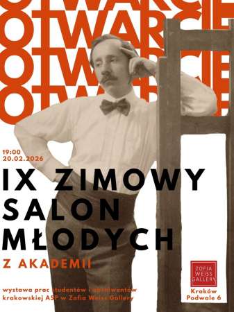 IX Zimowy Salon Młodych z Akademii, wystawa, sztuka współczesna, sztuka polska, malarstwo, rysunek, rzeźba, grafika, niezła sztuka