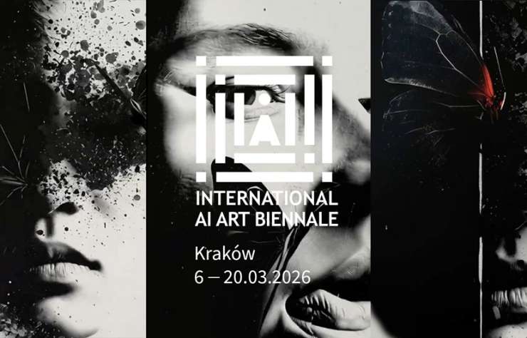 Międzynarodowe Biennale Sztuki AI, biennale, sztuka, AI, sztuczna inteligencja, wykłady, wystawa