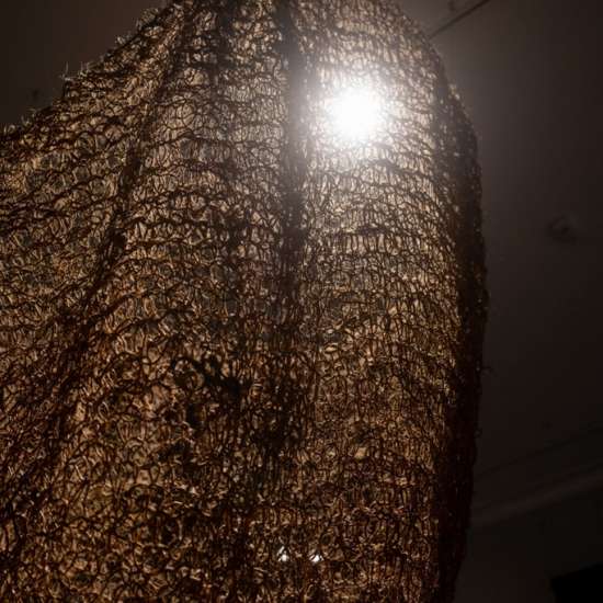 SOFT POWER. Warszawski rodowód Polskiej Szkoły Tkaniny, wystawa, tkanina, sztuka użytkowa, niezła sztuka