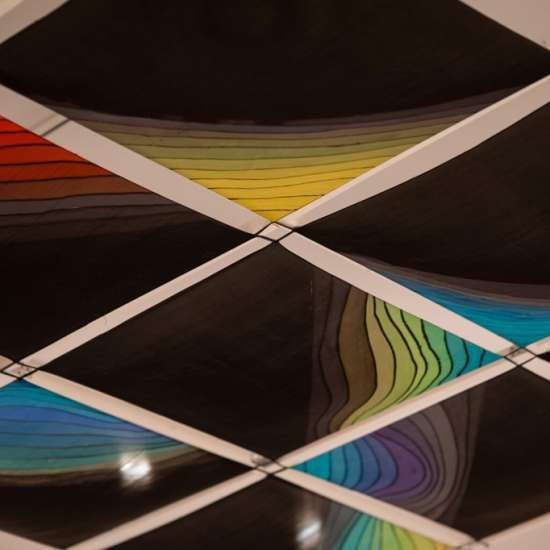 SOFT POWER. Warszawski rodowód Polskiej Szkoły Tkaniny, wystawa, tkanina, sztuka użytkowa, niezła sztuka