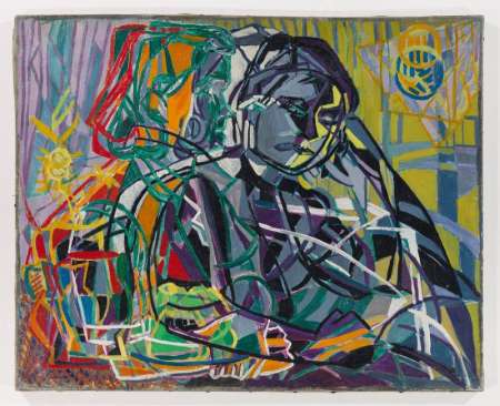 Estera Karp, Portret wielokrotny, lata 40. sztuka XX w., sztuka polska, malarstwo, kolekcja, niezła sztuka