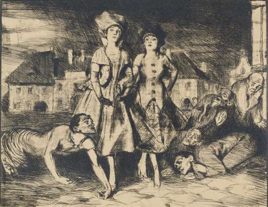 Bruno Schulz, Rewolucja w mieście, wystawa, Muzeum Sztuki w Łodzi, niezła sztuka