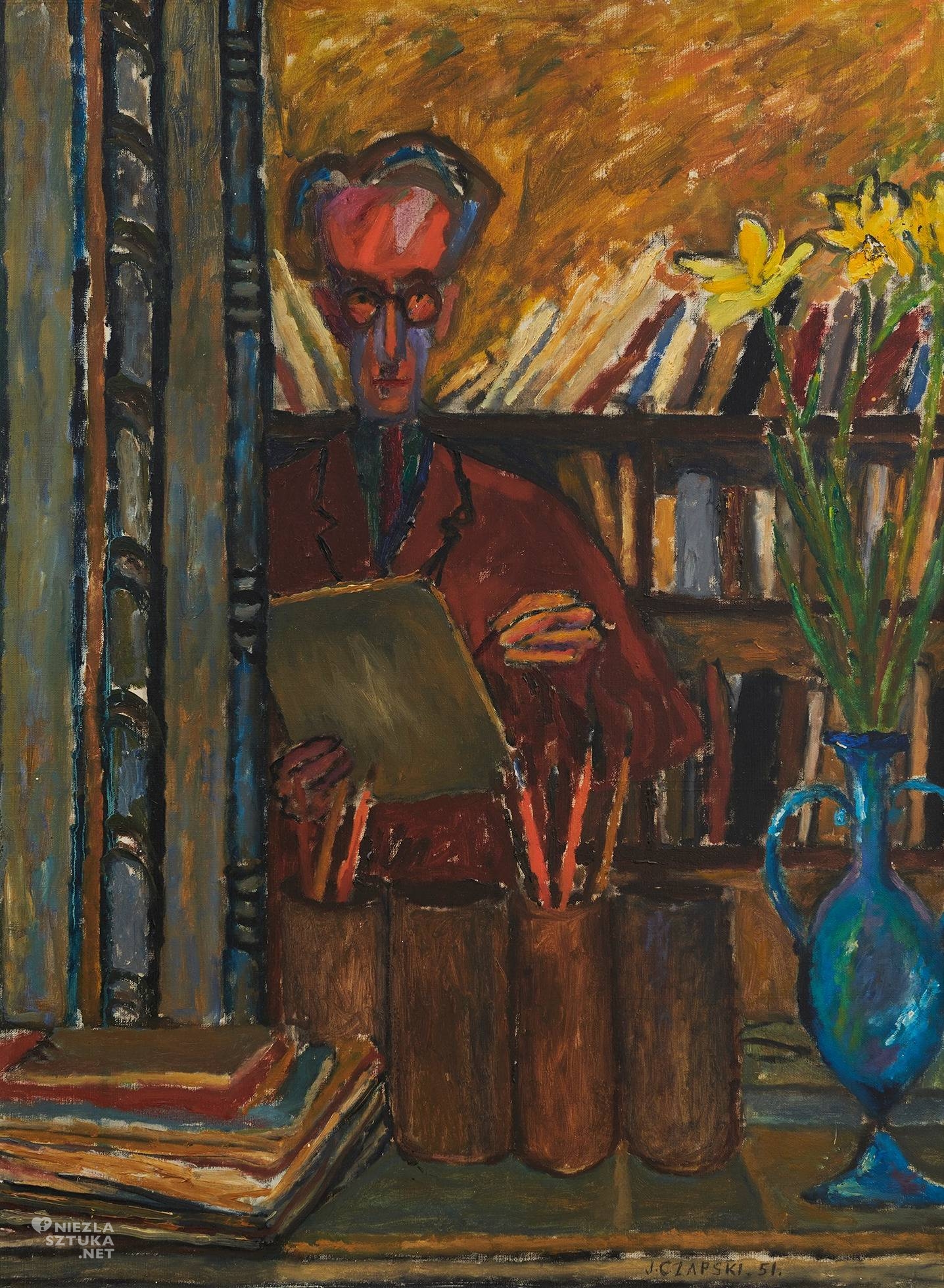 Józef Czapski, wystawa, Kraków, niezła sztuka