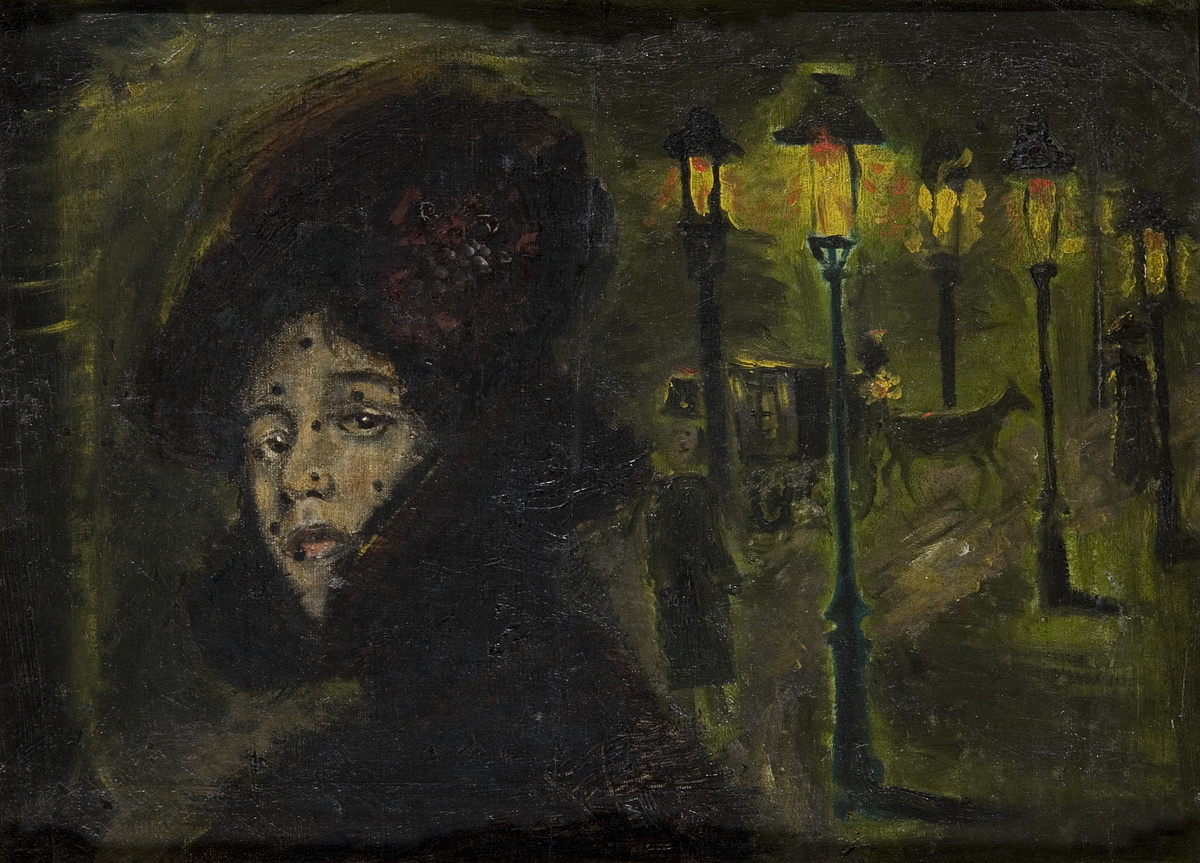 Leon Kowalski, Nocna Samotność, wystawa, Muzeum Sztuki w Łodzi, niezła sztuka