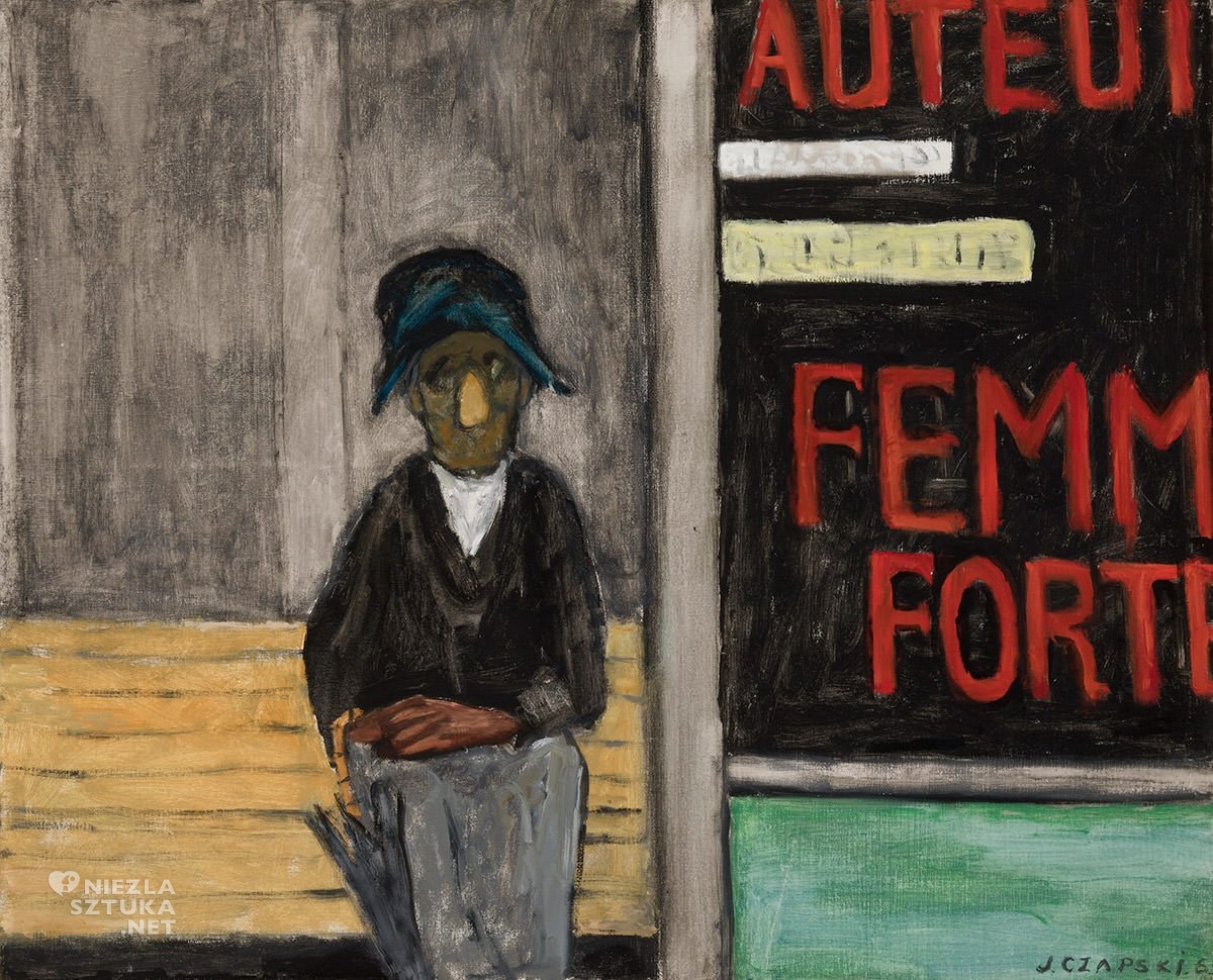 Józef Czapski, wystawa, Kraków, niezła sztuka