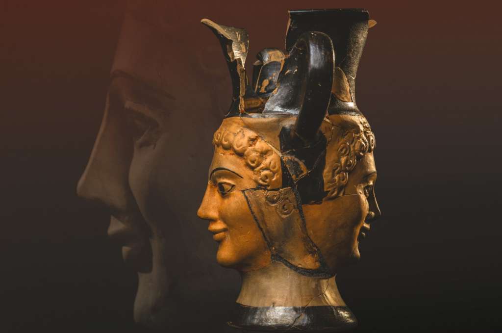 Arcydzieła z kolekcji Lanckorońskich, Opowieść o antyku, Zamek Królewski na Wawelu, wystawa, niezła sztuka