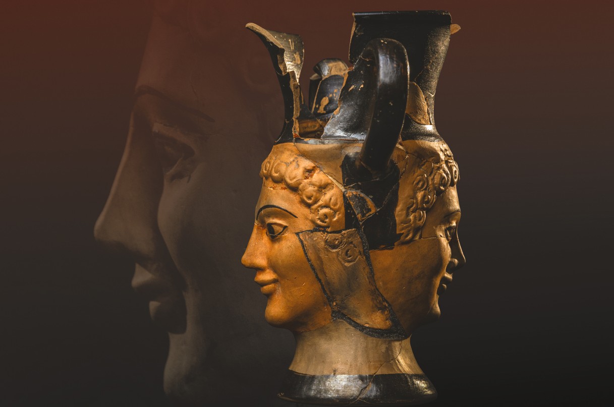 Arcydzieła z kolekcji Lanckorońskich, Opowieść o antyku, Zamek Królewski na Wawelu, wystawa, niezła sztuka