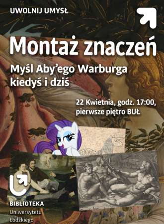 Montaż Znaczeń. Myśl Aby’ego Warburga kiedyś i dziś, wystawa, sztuka współczesna, grafika, obraz, niezła sztuka