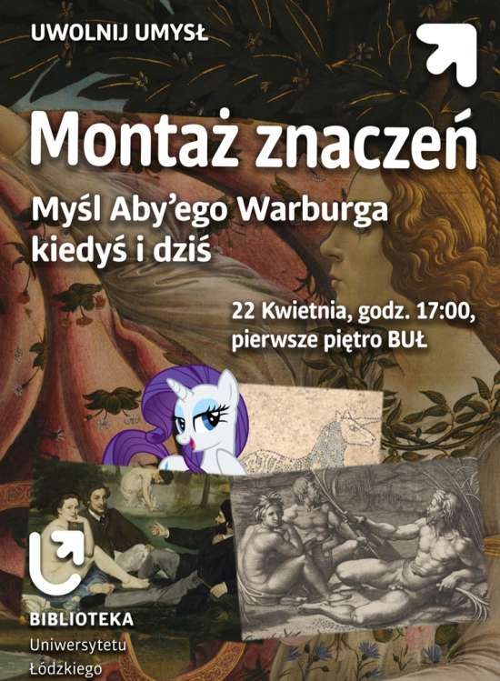 Montaż Znaczeń. Myśl Aby’ego Warburga kiedyś i dziś, wystawa, sztuka współczesna, grafika, obraz, niezła sztuka