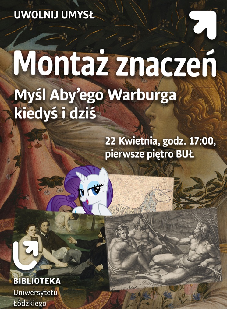 Montaż Znaczeń. Myśl Aby’ego Warburga kiedyś i dziś, wystawa, sztuka współczesna, grafika, obraz, niezła sztuka