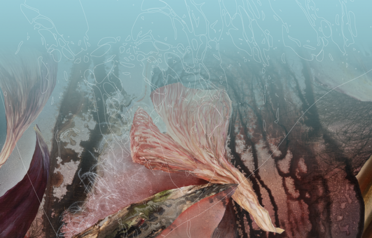 Paweł Matyszewski. Ukorzenianie, wystawa, sztuka polska, sztuka współczesna, ogród, malarstwo, niezła sztuka