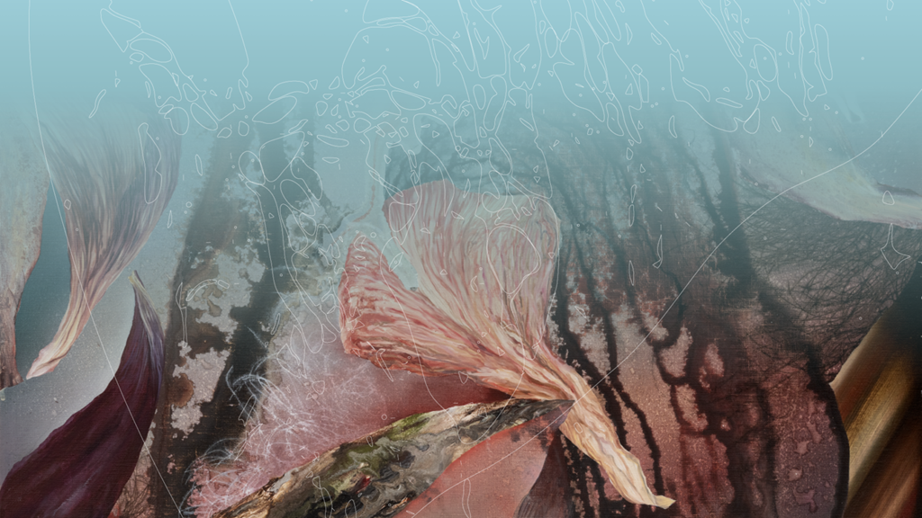 Paweł Matyszewski. Ukorzenianie, wystawa, sztuka polska, sztuka współczesna, ogród, malarstwo, niezła sztuka