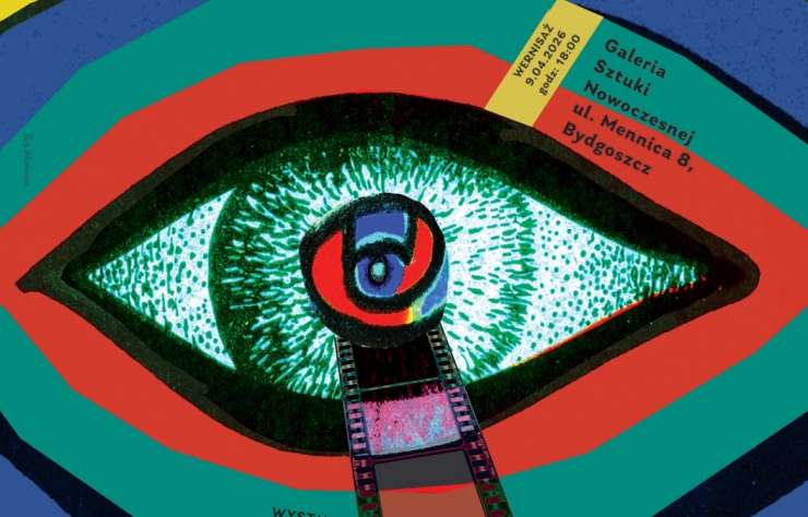 Re/Wizje. Plakat filmowy polskich artystek 1954-1982, wystawa, plakat, film, sztuka polska, sztuka współczesna, niezła sztuka