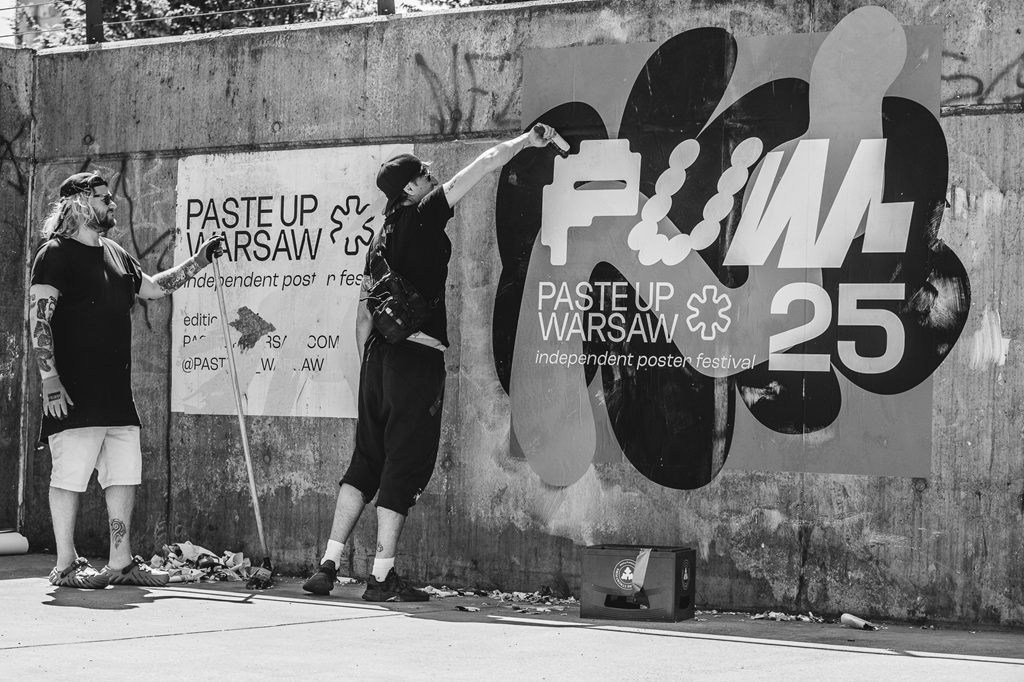 Paste Up Warsaw. Festiwal Plakatu Niezależnego 2026, wystawa, plakat, sztuka uliczna, sztuka współczesna, niezła sztuka
